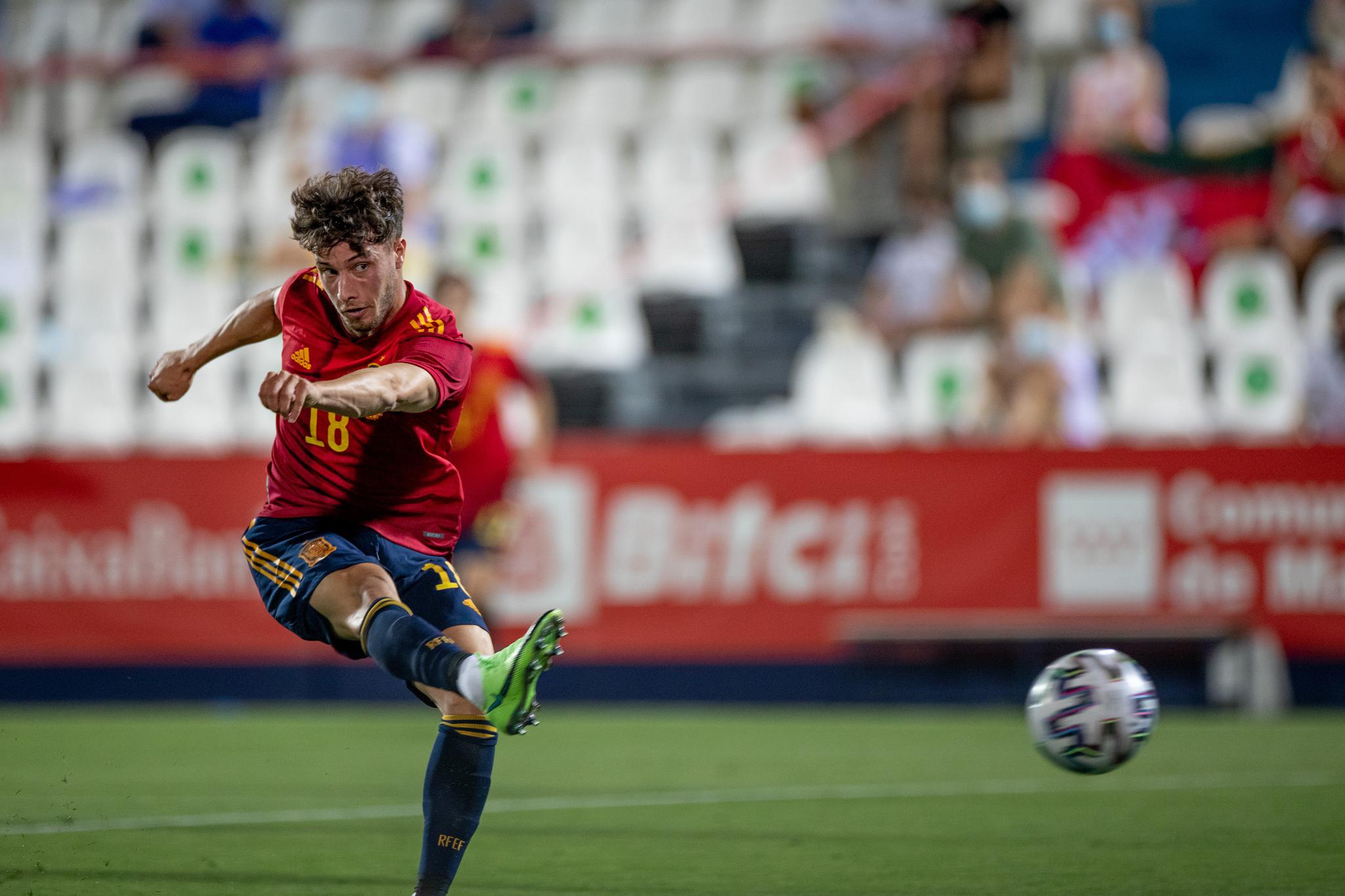 足球——国际友谊赛:西班牙胜立陶宛