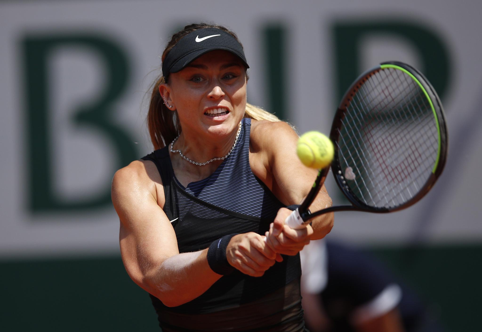 网球法网齐丹塞克晋级半决赛