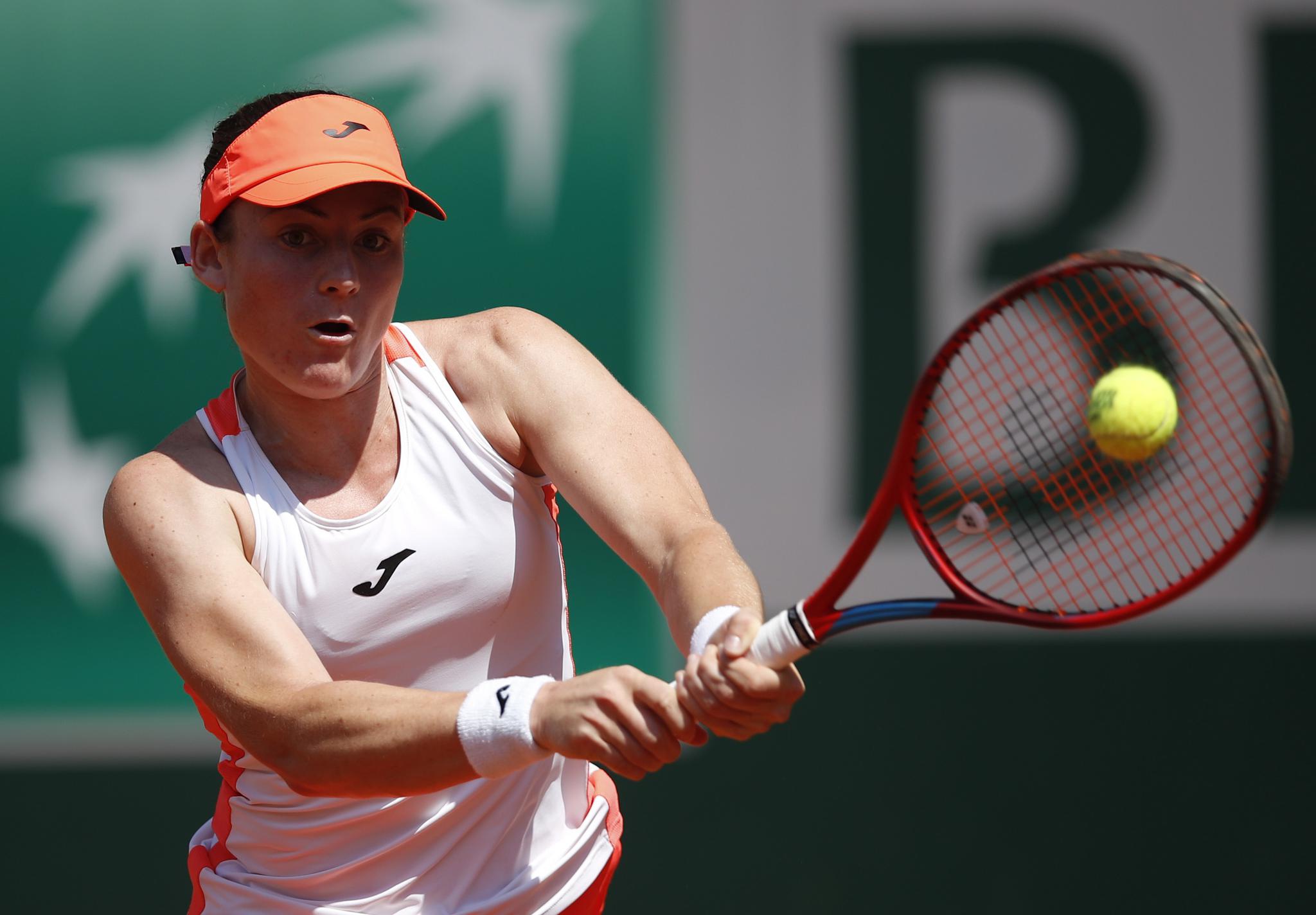 网球法网齐丹塞克晋级半决赛