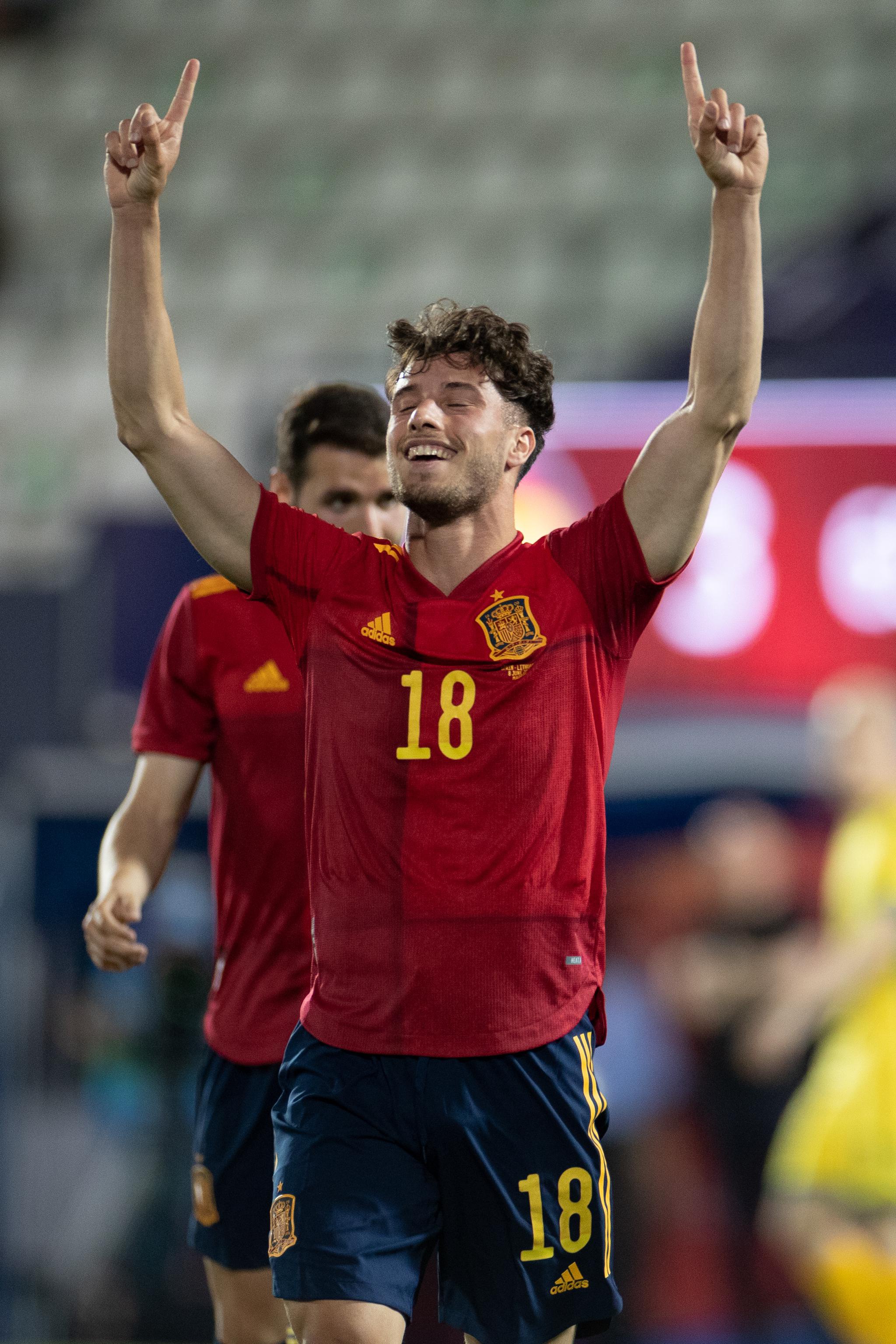 足球——国际友谊赛:西班牙胜立陶宛