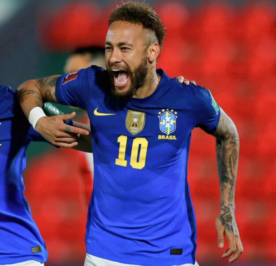 梅西纪录岌岌可危!内马尔2轮造4球,差距只剩6球,并甩开6分差距