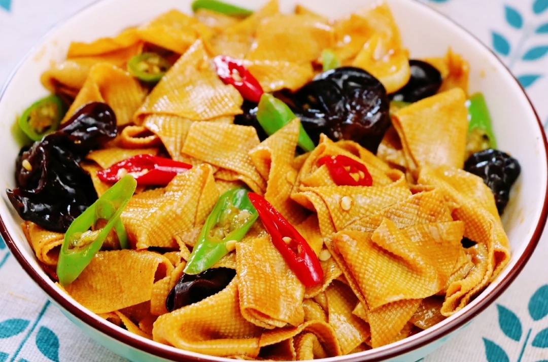 美食家常菜推荐:香辣螺丝,炒鸡胗,辣炒豆皮片,超级开胃好吃