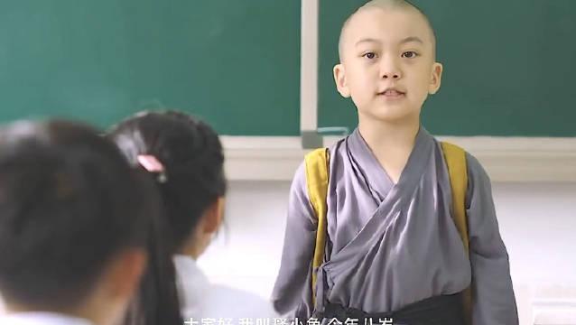 学校新来的少林寺小和尚 电影:少林小子