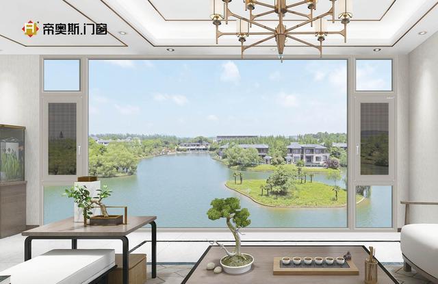 超美的落地窗装修效果图,适合各种风格,家居瞬间变美!