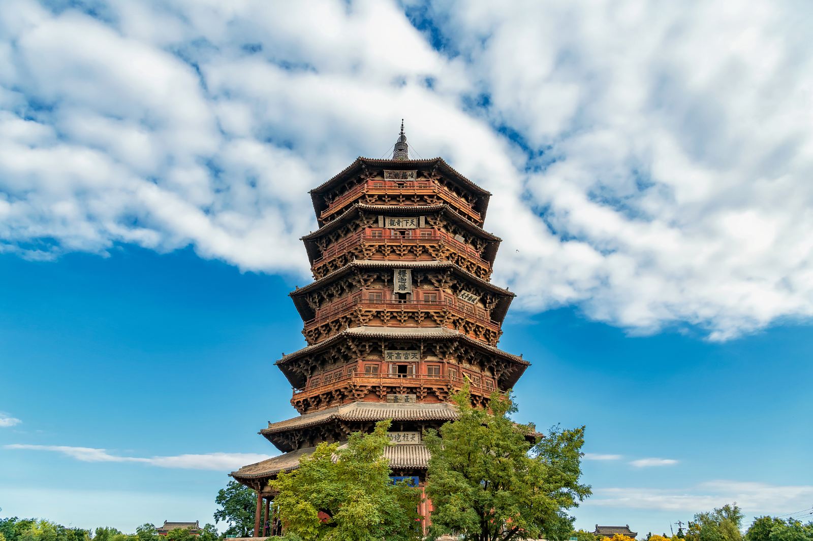 山西4座著名古塔最后一个是西厢记发生地还号称世界六大奇塔
