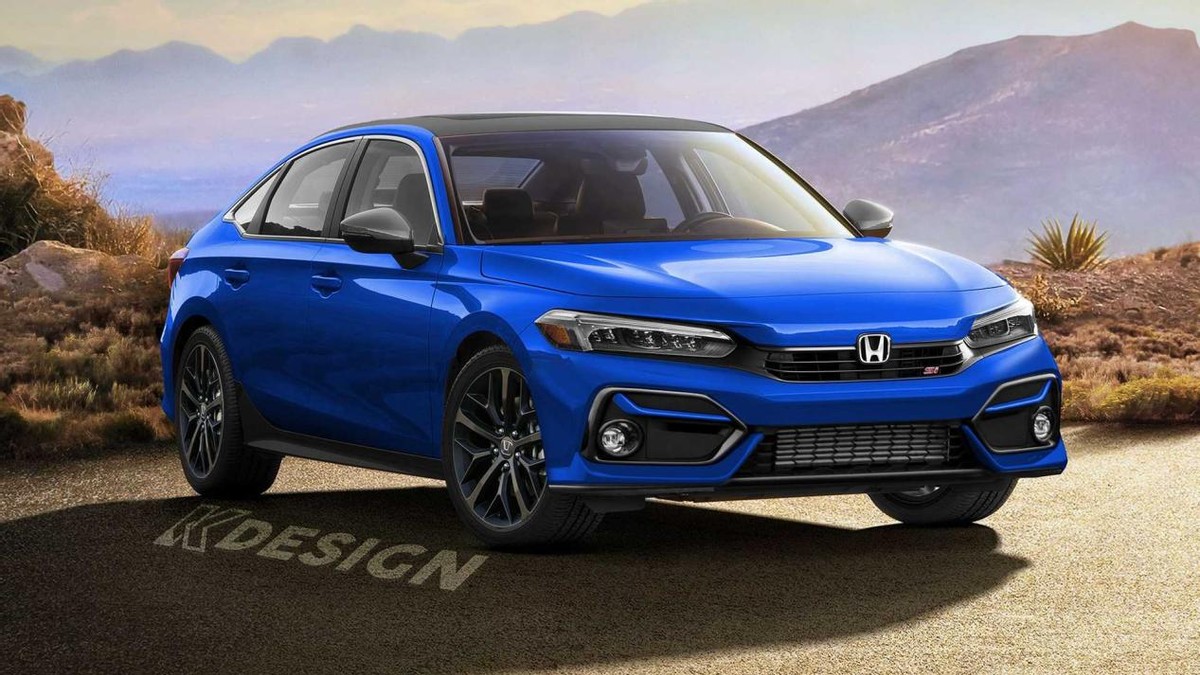 全新本田思域掀背版将于 6 月 23 日首次亮相