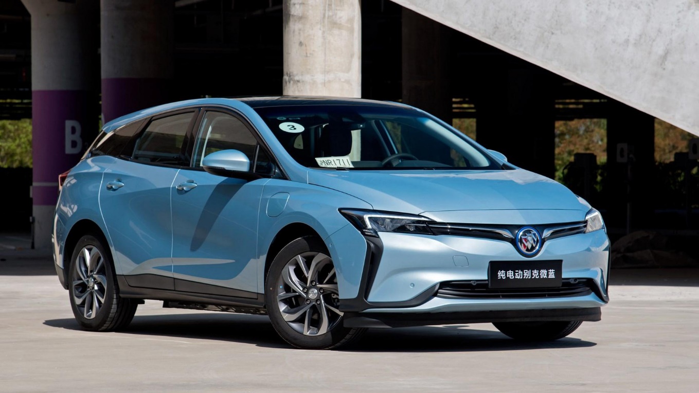 没有秦pro ev续航高卖的还贵,别克微蓝6新车能买吗