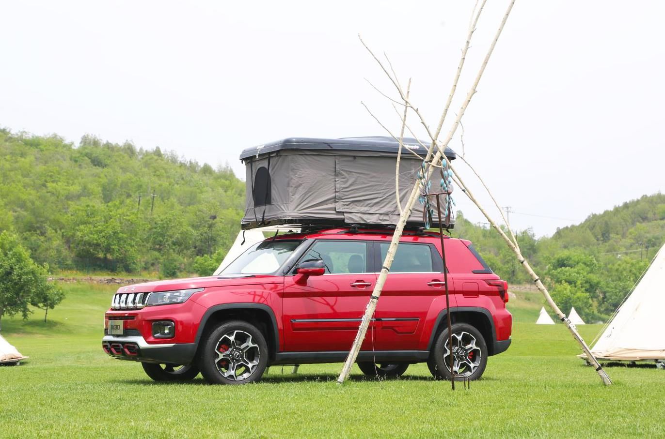 重返金海湖,驾北京越野bj30小"野"一番,这一趟爽了!