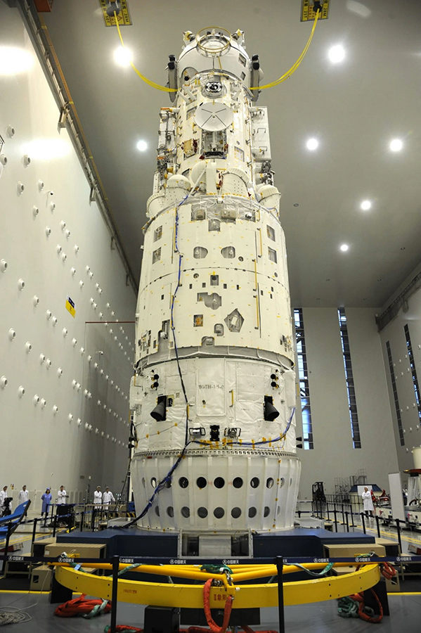 认为天宫空间站小事实上在技术上要比国际空间站先进