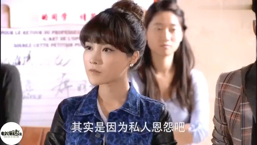 原来戴燕妮还演过《花非花雾非雾》里和叶凡撕x的琴恩?