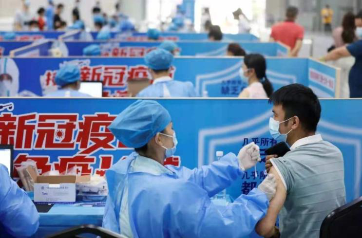 东莞:接下来重点部署安排第二针新冠病毒疫苗接种