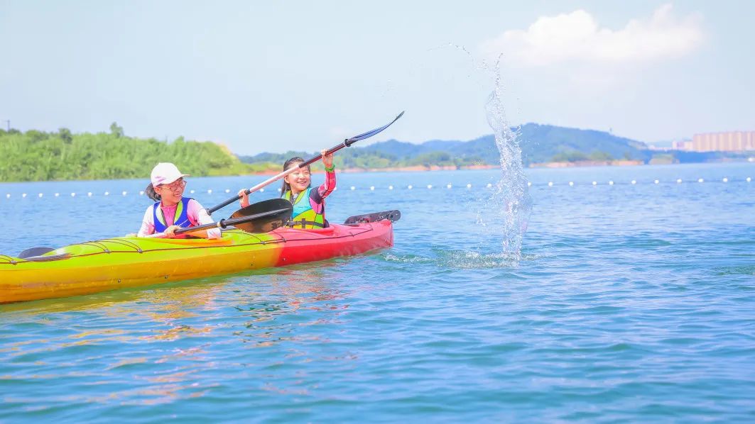 2021游美 · 千岛湖皮划艇训练营 | 七大寓教于乐课程解锁全新水上