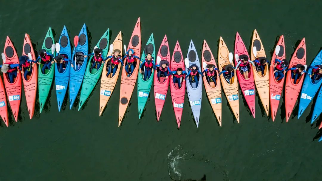 2021游美 · 千岛湖皮划艇训练营 | 七大寓教于乐课程解锁全新水上