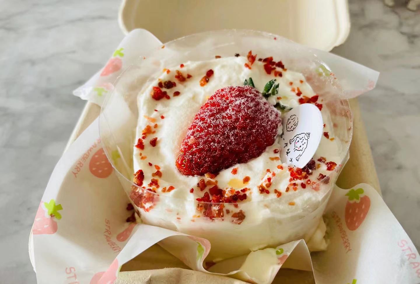 北京这家网红蛋糕店,造型可爱味道好,7块甜品126元,划算吗?