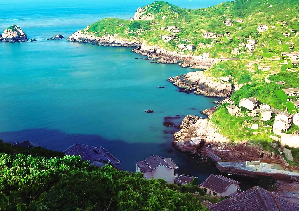 浙江一处绝美海岛,风景秀丽不输鼓浪屿,被誉为"东方小希腊"|希腊|浙江