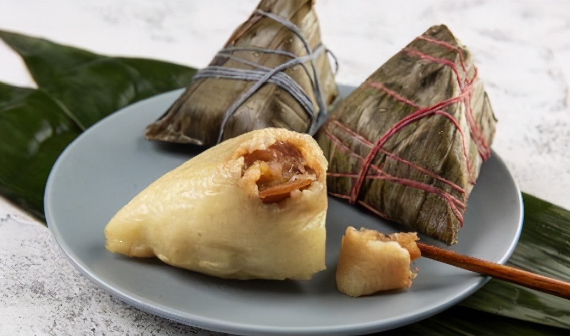 包的肉粽子不香不入味?"2拌2腌"很关键,肉粽咸香软糯!