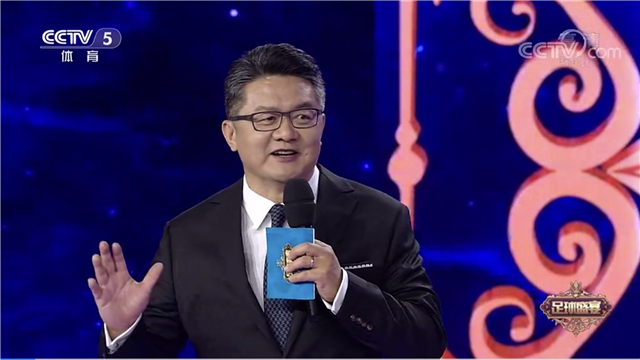 央视张斌太激动!欧洲杯终于来了,他呼唤美女搭档:小马,击个掌