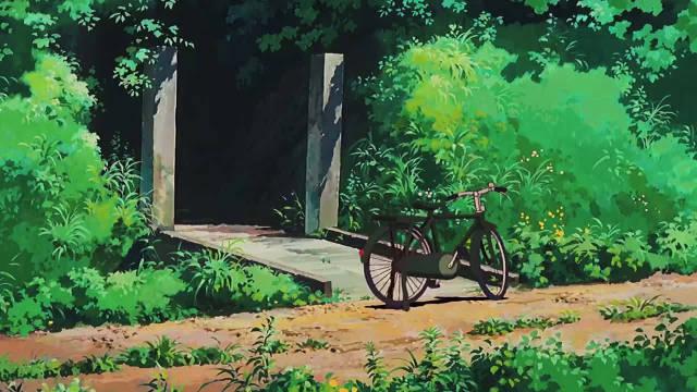 宫崎骏动漫里的夏天,总是那么的治愈和美好