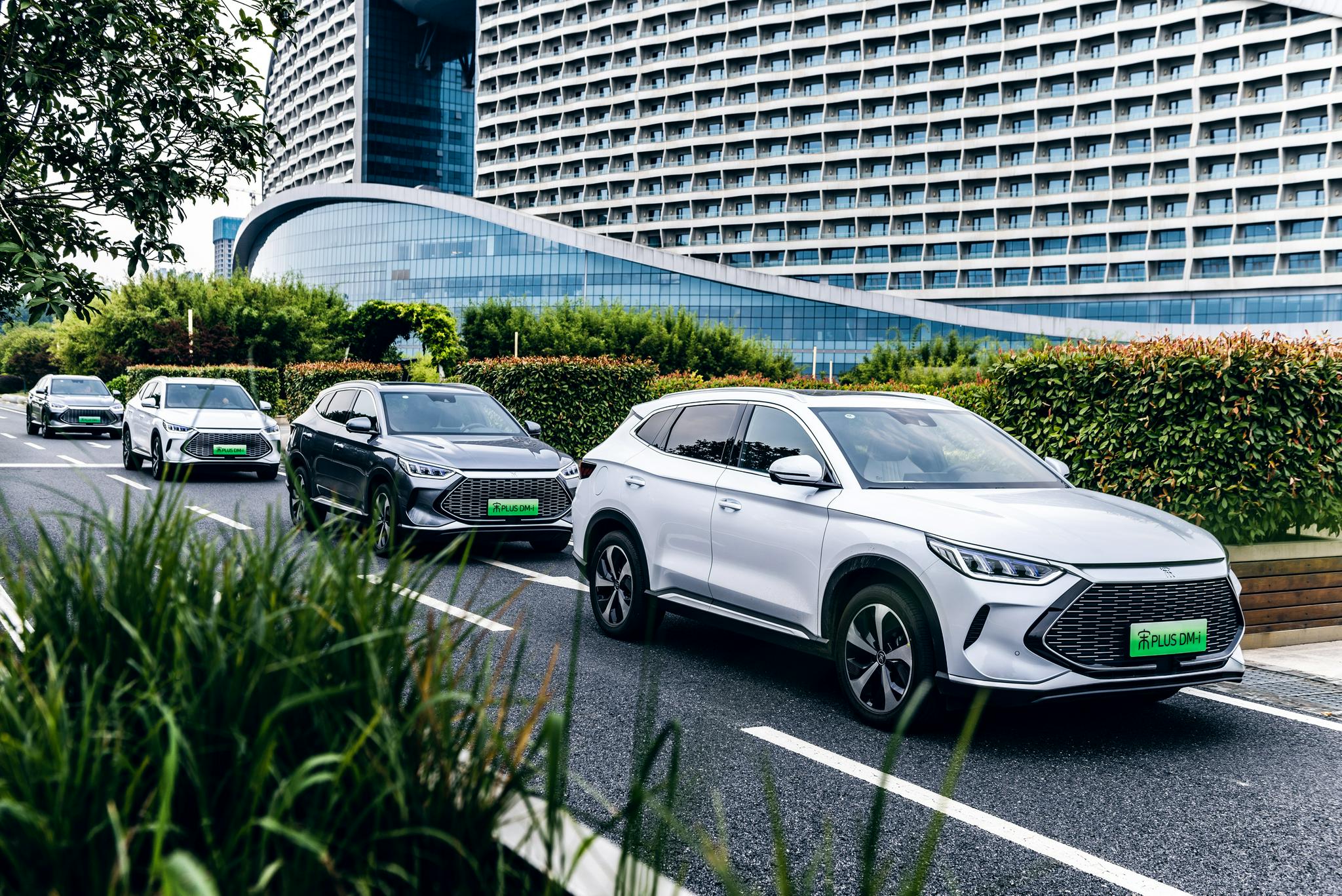 试驾宋plusdmi带你解锁快顺静稳准5大超感性能