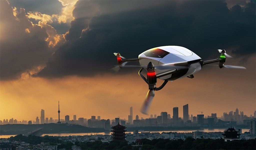 科幻电影终将成为现实小鹏飞行汽车旅航者x2要来了