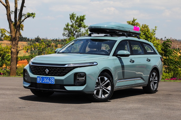 原创新宝骏valli正式上市售价798万1058万元