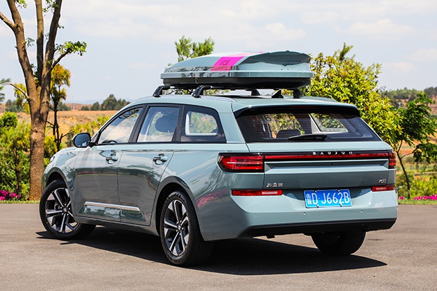 原创新宝骏valli正式上市售价798万1058万元