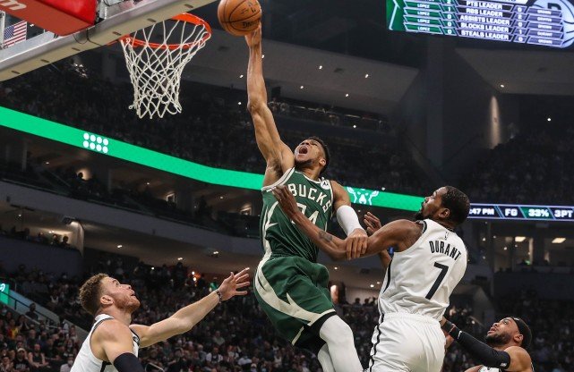 拒绝21分大逆转！字母哥33+14雄鹿险胜篮网总分1休闲区蓝鸢梦想 - Www.slyday.coM