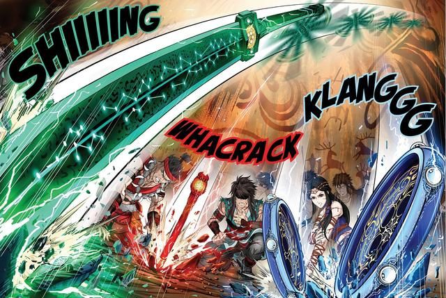 剑师林烈刻画最好的中国漫威英雄