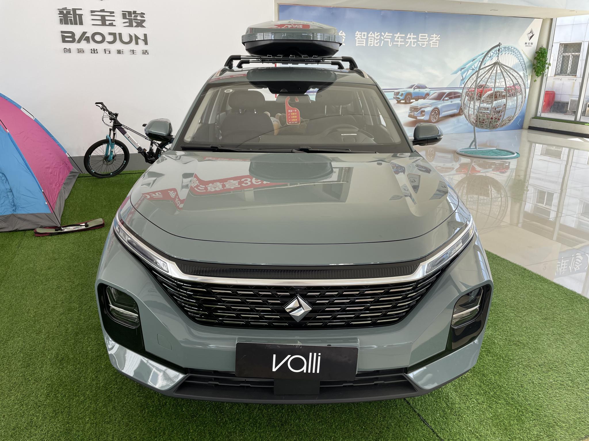 大平层休旅车新宝骏valli正式上市售价7981058万元