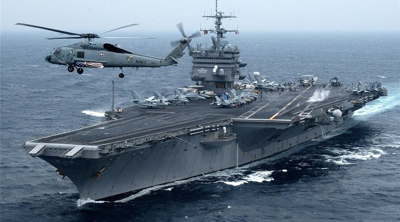 美国坐拥11艘航母,一旦开战,世界上没有人能打得赢?