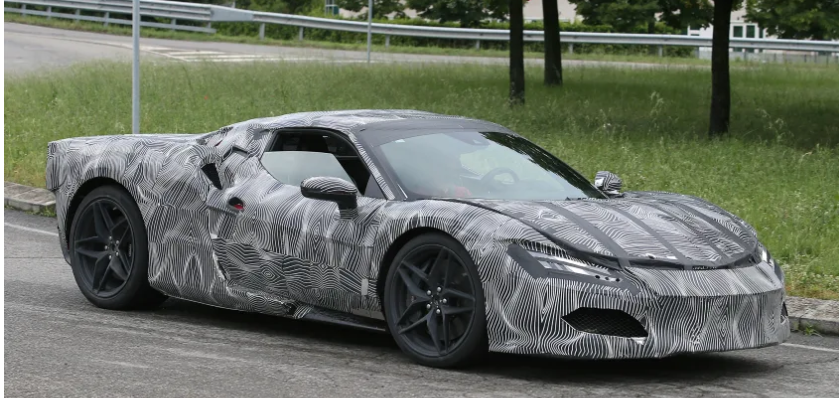 法拉利f171hybird超级跑车