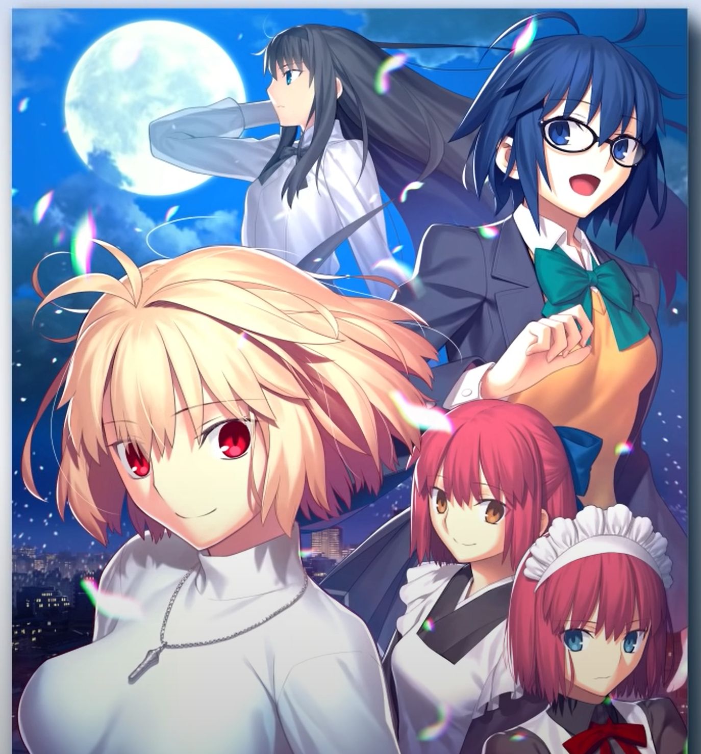 月姬重制版公布第二弹宣传pv登陆ps4和ns