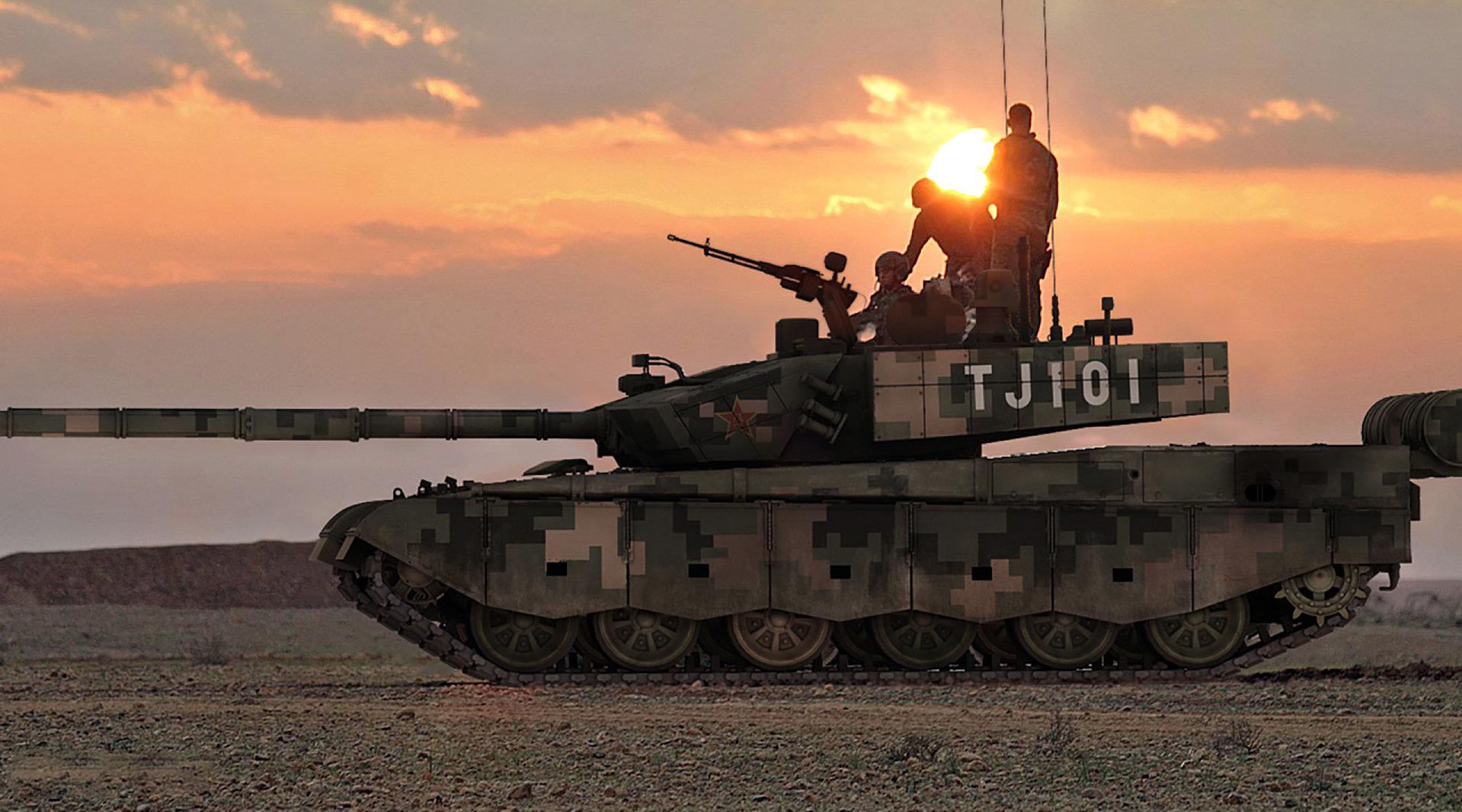 陆军装甲兵实战化演练,"陆战之王"热血来袭!