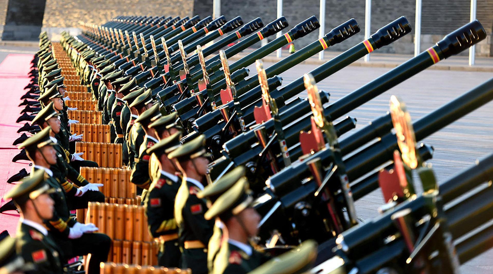 国庆阅兵的礼炮礼仪有哪些?