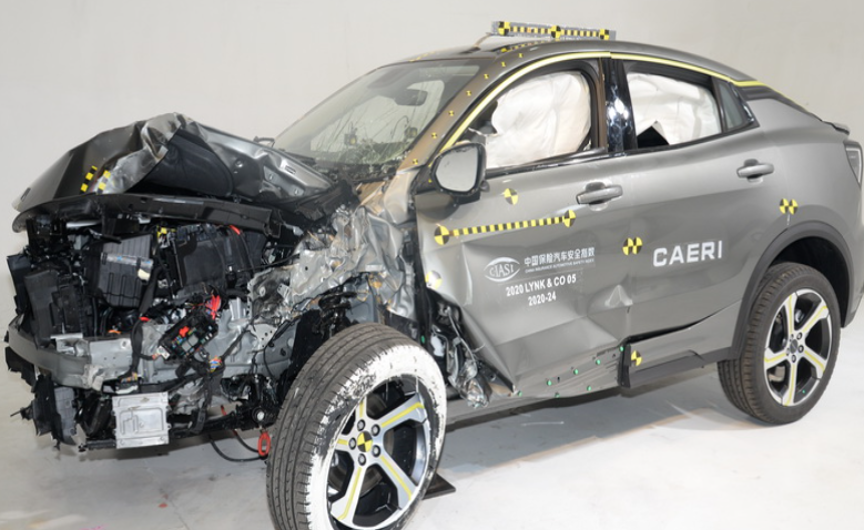 中保研第二批碰撞测试成绩豪华品牌缩水明显国货安全性超预期