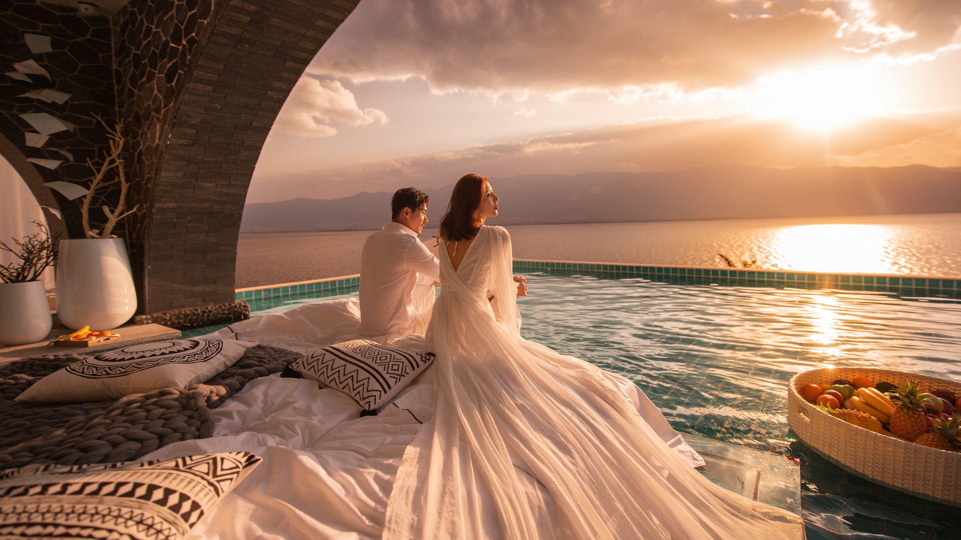 大理|婚纱照|婚纱摄影_新浪新闻