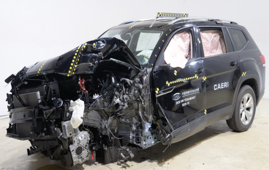 中保研第二批碰撞测试成绩豪华品牌缩水明显国货安全性超预期