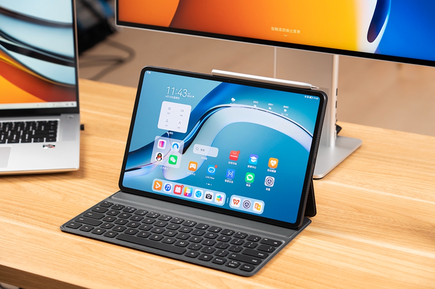 华为matepadpro126英寸评测不仅是平板电脑生产力大提升