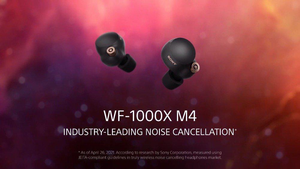 本周索尼wf-1000xm4无线降噪耳机已经正式亮相