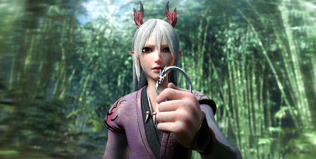 西行纪傲雪被判天葬傲灵舍命相救当真患难见真情