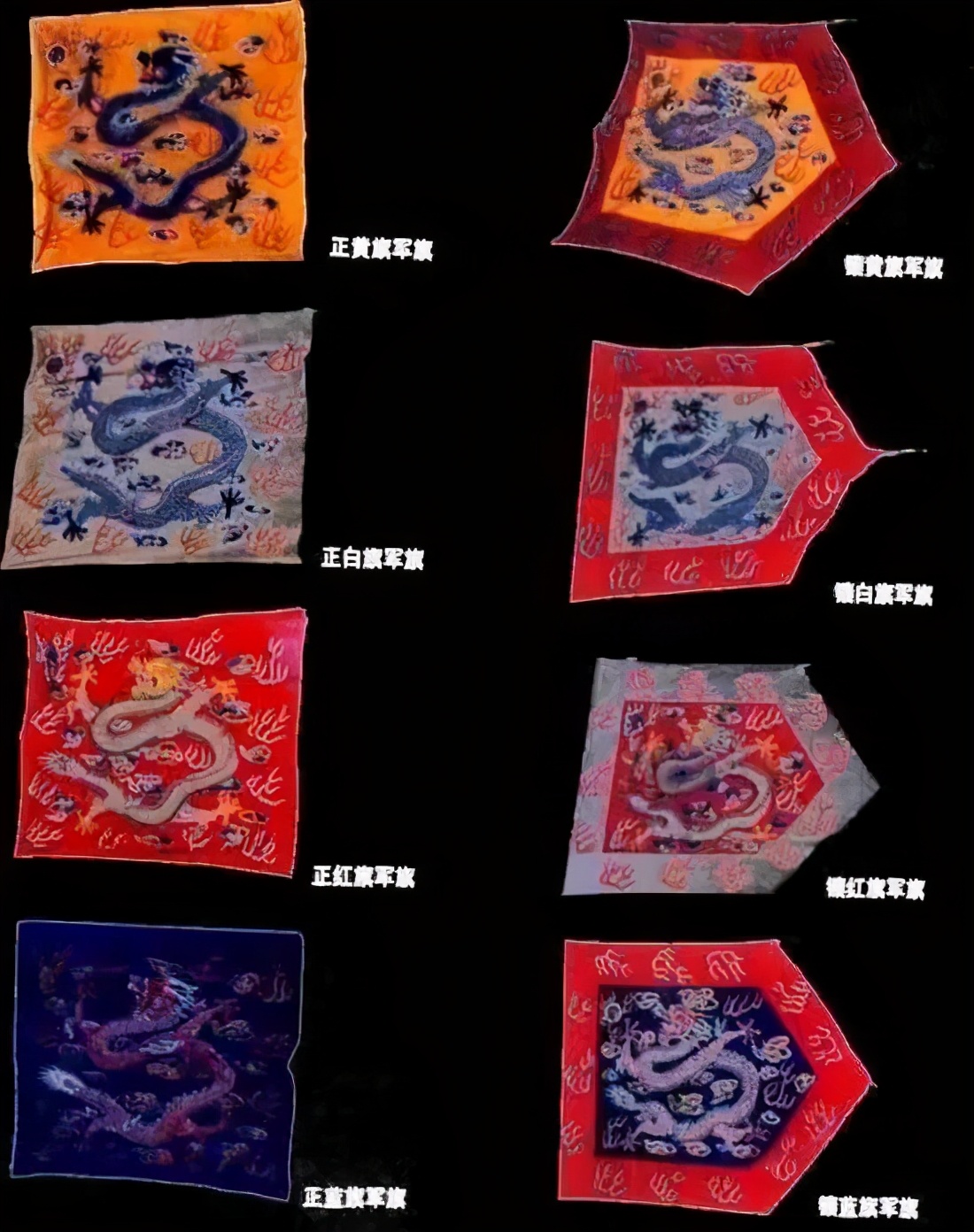 北京大妈为何说有通天纹就是正黄旗?与努尔哈赤有关?