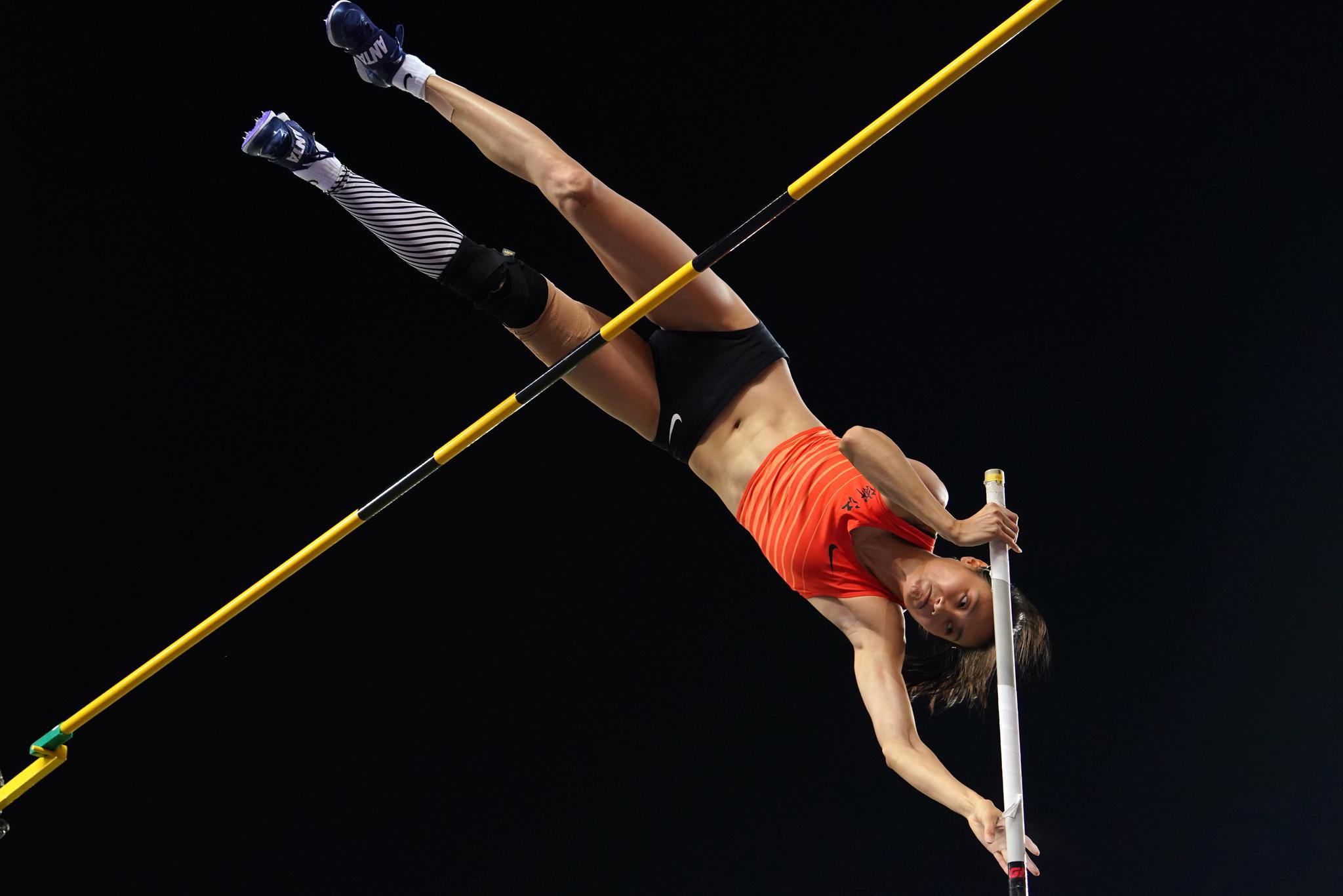 田径全国冠军赛女子撑杆跳高决赛赛况