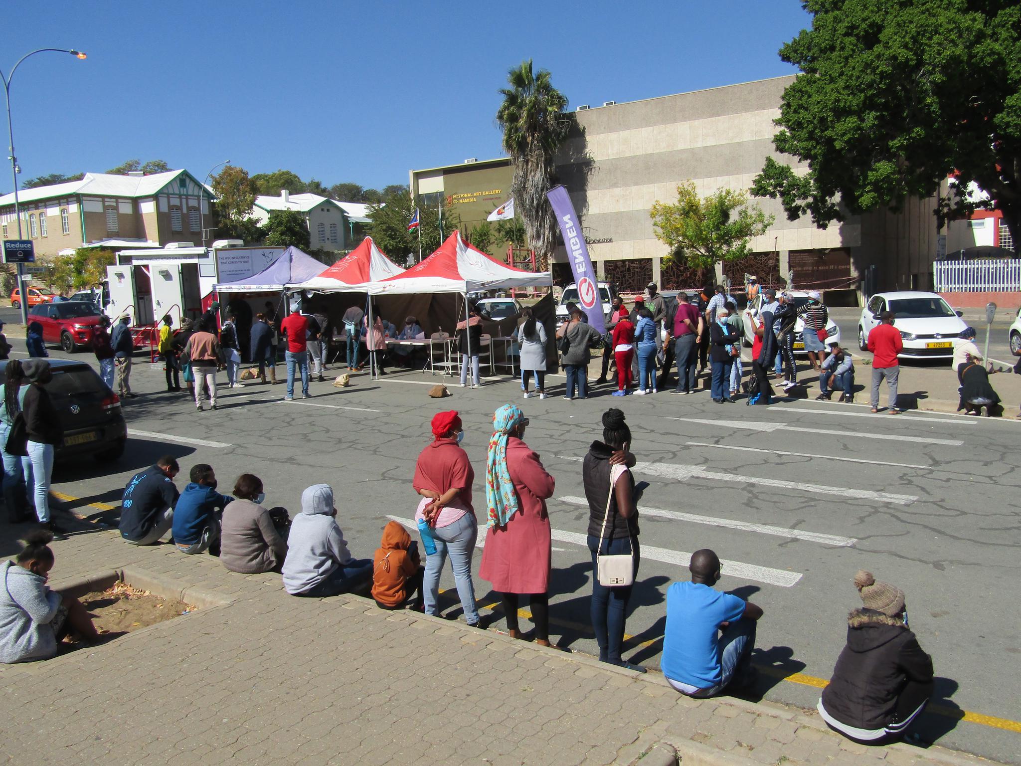 纳米比亚面临第三波疫情|新华社|首都|疫情_新浪新闻