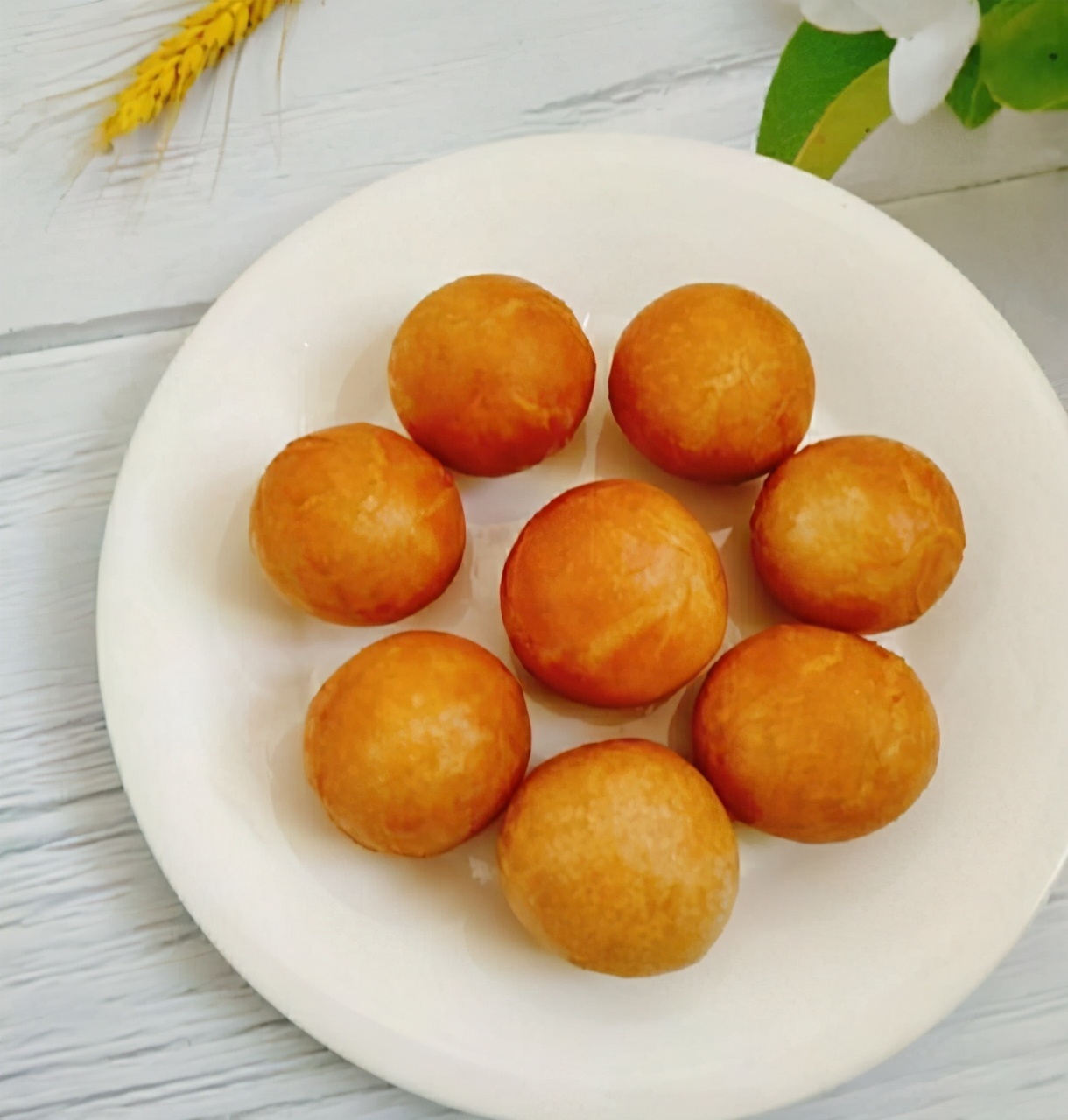 栗子夹心糯米球,香甜软糯好顶饱|栗子|糯米粉|团子_新浪新闻