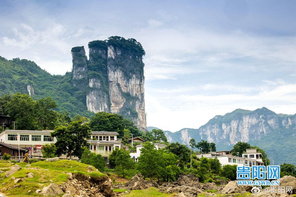 贵州化屋村端午出游乐享山水好风光