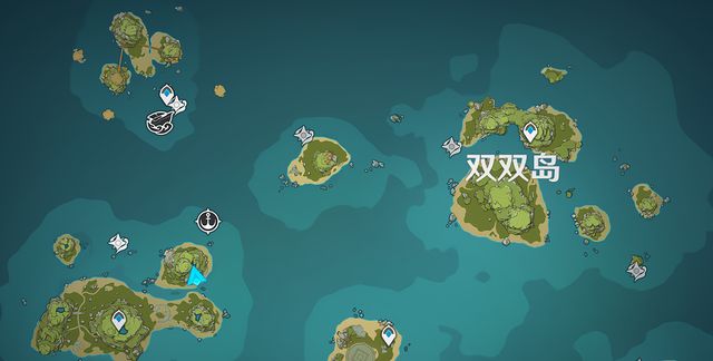 原神海岛地图扩大玩法持续增加可玩性十足
