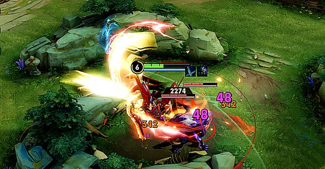 王者荣耀其实铠是可以成为单挑王但要上分就得舍弃这一能力