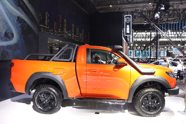 单排短轴20t发动机长城火炮上市售1798万元卡车之友网