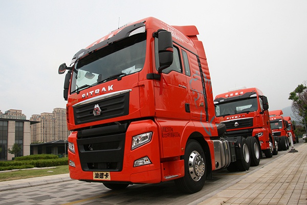 "五星"汕德卡自动挡载货车,助你赢取真金|卡车之友网