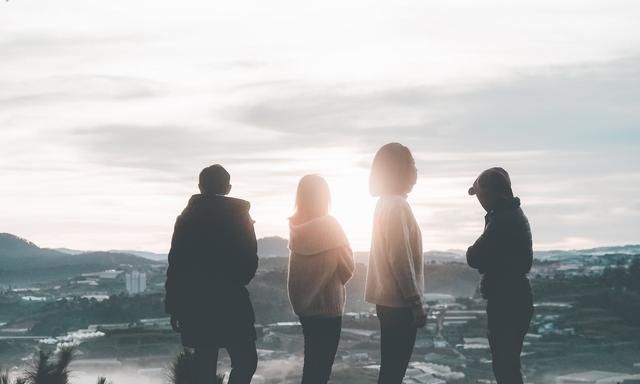 人与人之间,缘尽了,再努力也没用了